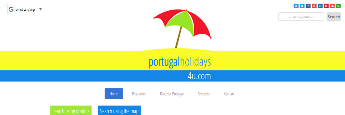 Portugal Holidays 4 U Screen Shot
